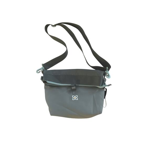 Sherpani x REI Dispatch Anti-Theft Convertible Backpack Crossbody Tote Sage - Picture 3 of 11